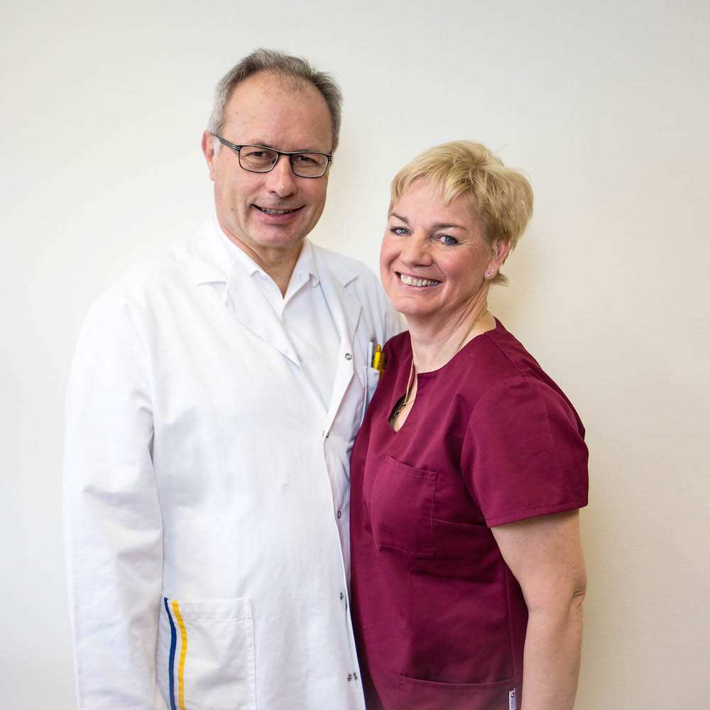 Prim. Prof. Dr. Martin Breitenseher & Andrea Breitenseher